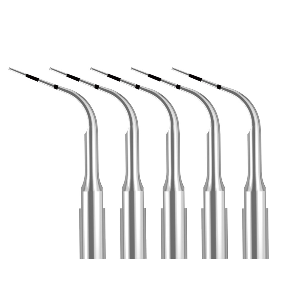 Dental Ultrasonic Piezon Scaler Tips 10Z For Satelec DTE NSK Handpiece, 5pcs
