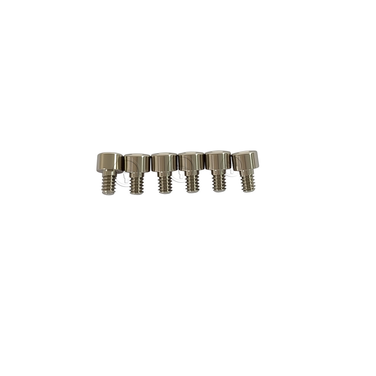 10 pcs Titanium abutment screw Titanium MU Ti screw copatible with Osstem TS