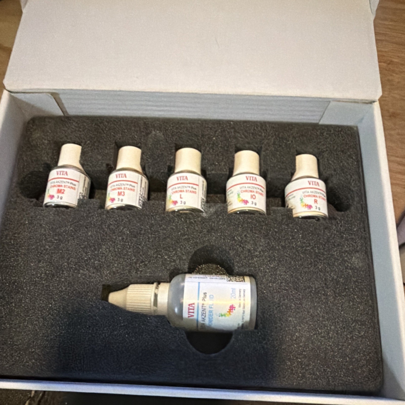 VITA AKZENT Plus CHROMA STAINS 3D-MASTER BAPKCS3D Dental Laboratory