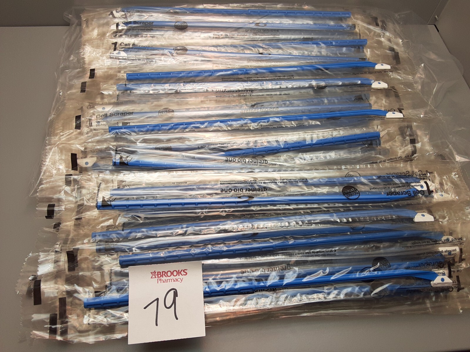 Greiner bio-one Cell Scraper 28cm length 541 070 Lot of (79)
