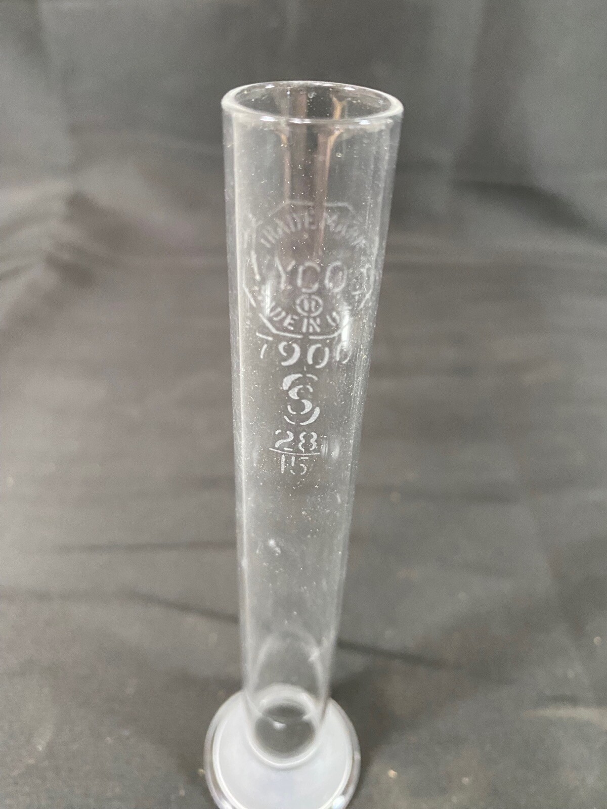 VYCOR 28/15 Ground Joint Corning Laboratory Glassware #16764 Socket Only