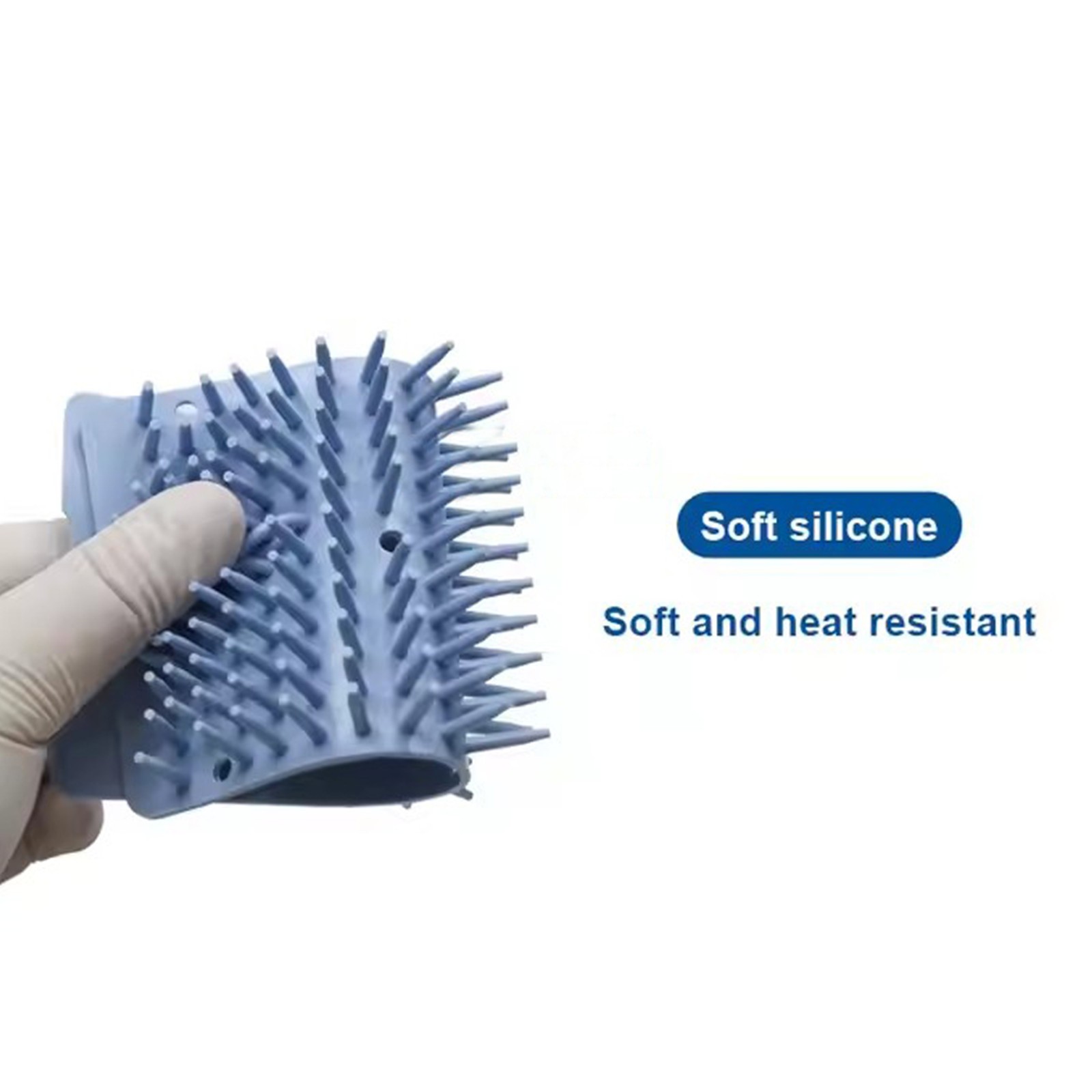 Small Size Dental Silicone Sterilization Tray Case Single Layer Disinfection Box