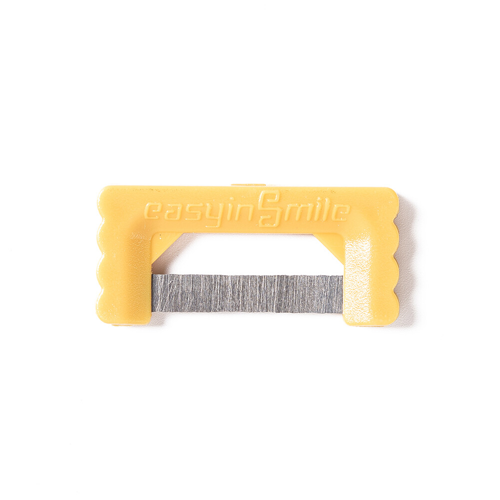 10Pcs Orthodontic Interproximal Reduction Enamel Kit Dental IPR Strips Ortho Saw