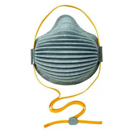 Moldex 4800V Particulate Respirator, N95, Nuisance Organic Vapor, Airwave,