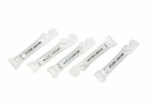 Lubricant, Silicone, .04 oz; Pkg of 5, DCI 8034