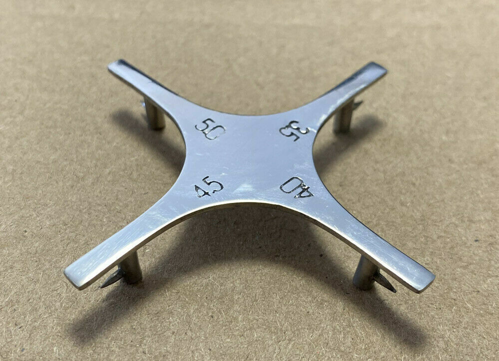 Dental Orthodontic Bracket Positioner Bracket Placement Gauge Locator Instrument
