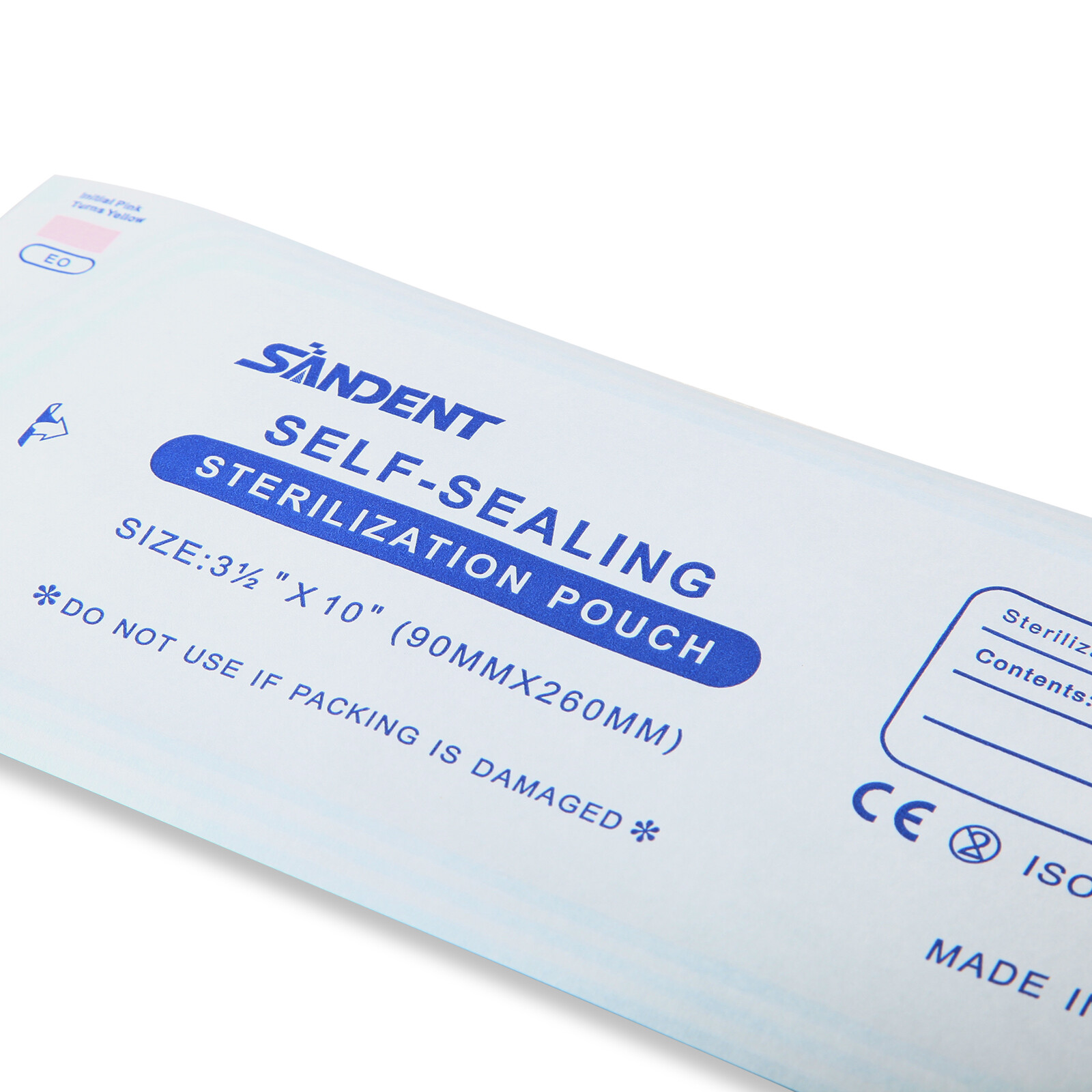 Dental Self Seal Sterilization Pouches Autoclave Sterilizer Bag,Tattoo Nail