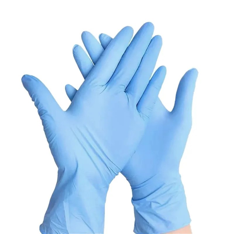 2000PCS 4 Mil Medical Grade Nitrile Exam Latex Free Gloves ALL SIZES Blue Gloves