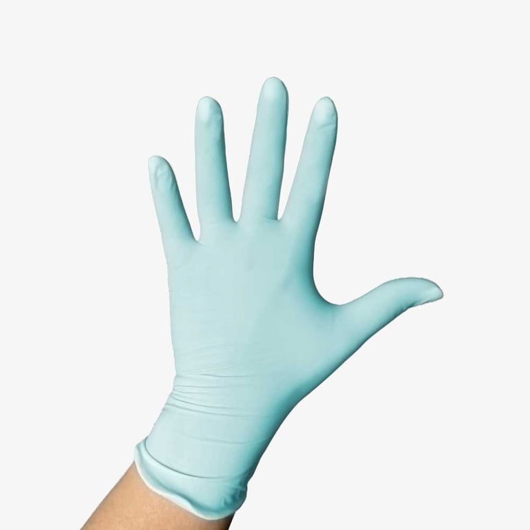 Plak Smacker 22701 Latex Exam Gloves Extra Small Bubble Gum Powder Free 100/Pk