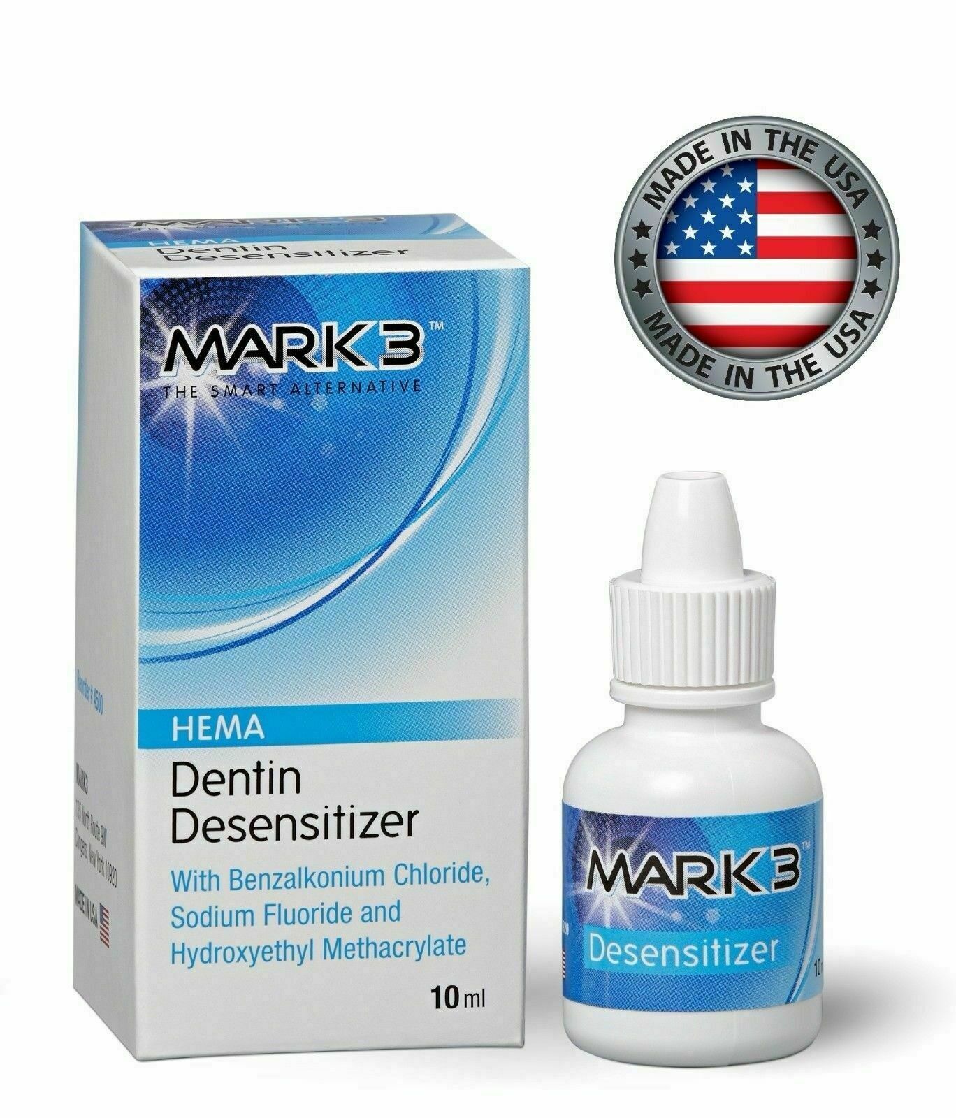 Dental Tooth Dentin Desensitizer For Cements & Restorative Materials, 10ml Btl