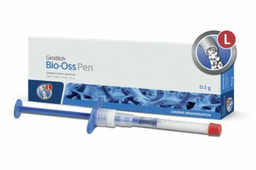Geistlich “Bio-Oss Pen” Large Granules (1mm -2mm) Bone Grafting 0.5g/1.5cc FS