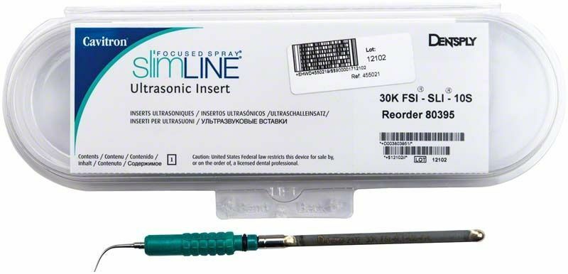 DENTSPLY Focus Spray Cavitron Insert Tip SLIMLINE 30K FSI-SLI-10S Dental #80395