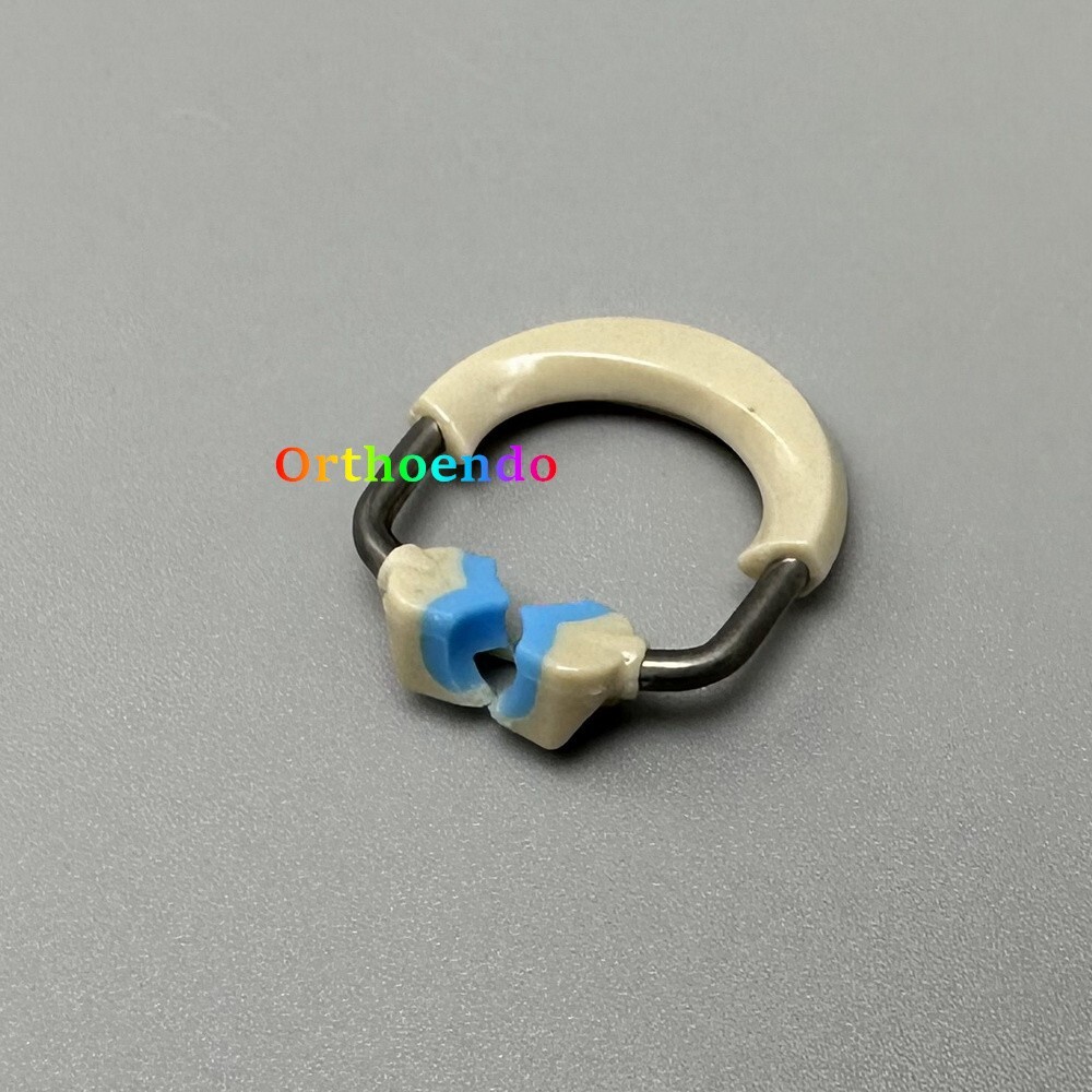 Dental Matrix Ring Sectional Contoured Matrice System 3D Separator Clamp MR01-03