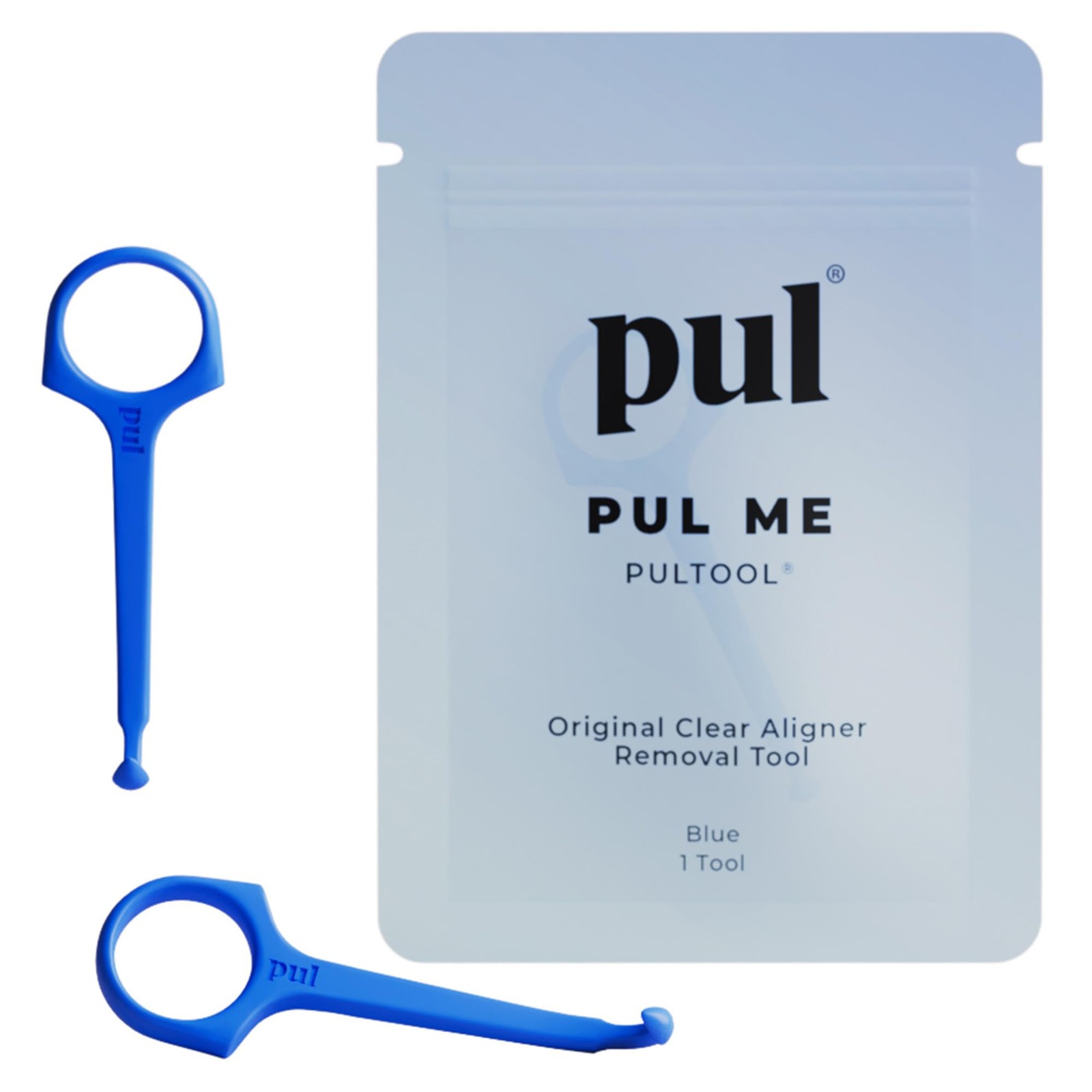 PUL Pack of 2 Aligner Removal Tool – Invisalign Remover & 2 Pack, Blue