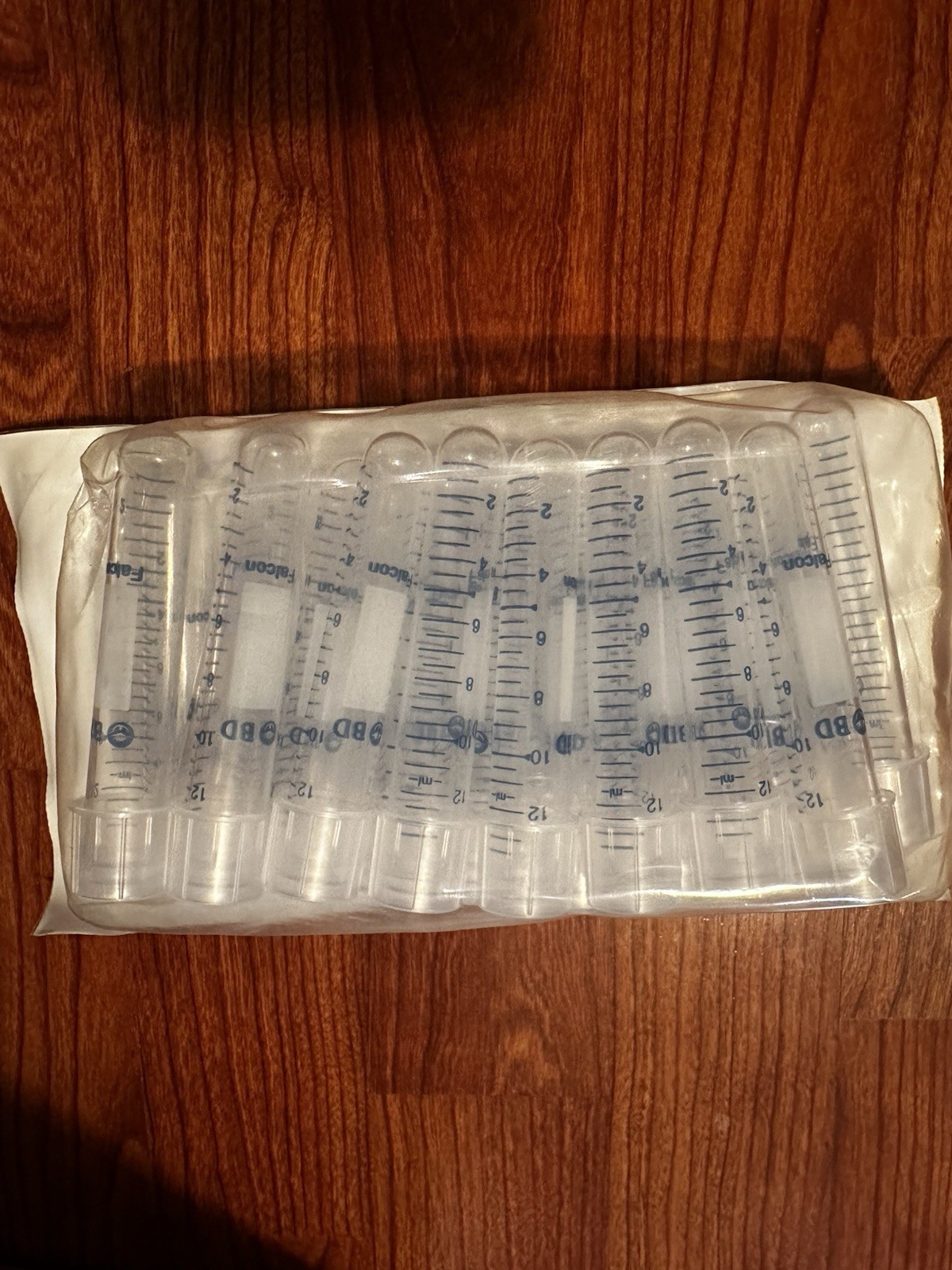 Falcon 352059 Polypropylene Round Bottom Tube 14ml 17x100mm 25mm. 500 Tubes