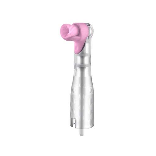 Pac-Dent LSFAS-100 AntiSplatr Prophy Angles Soft Cup Pink 100/Pk