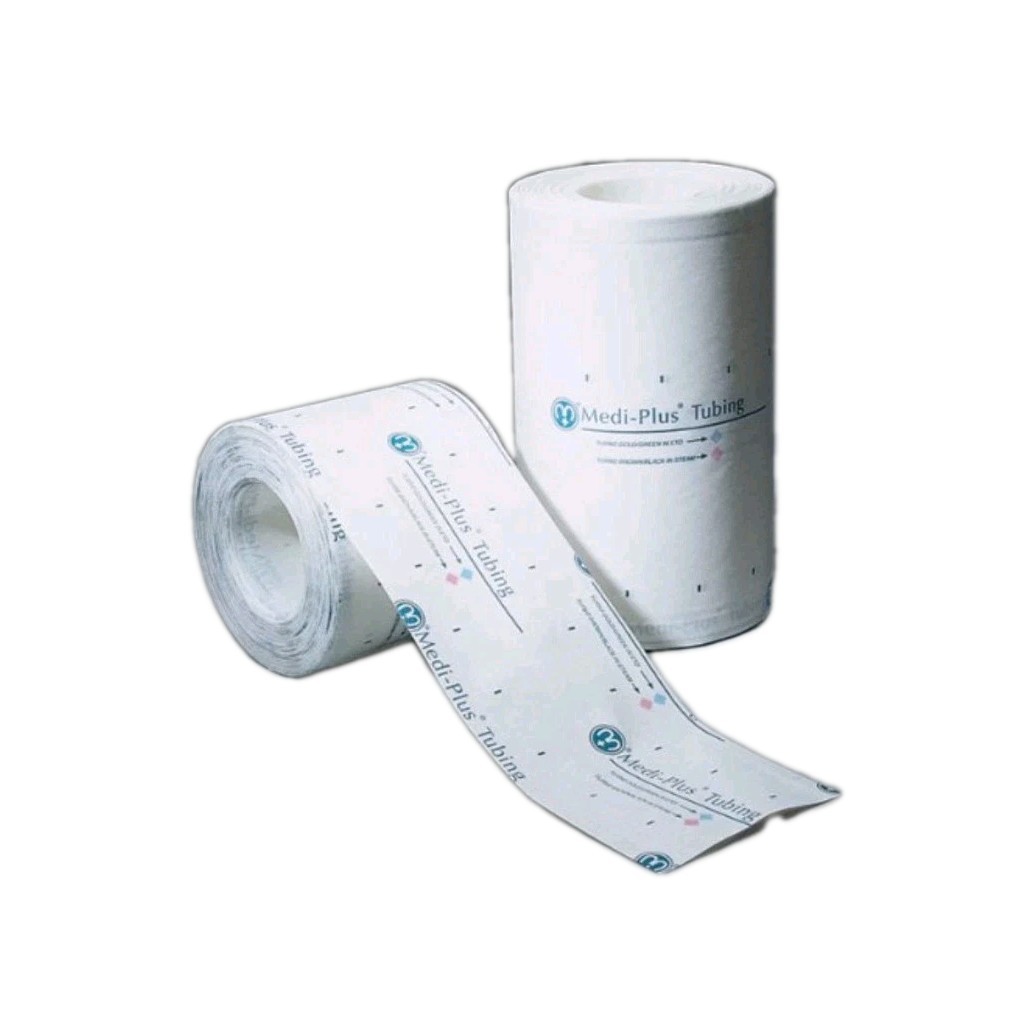 Medi-Plus Sterilization Rolls Tubing 4” x 100’ 98-51014 – 1 roll w/ Indicator