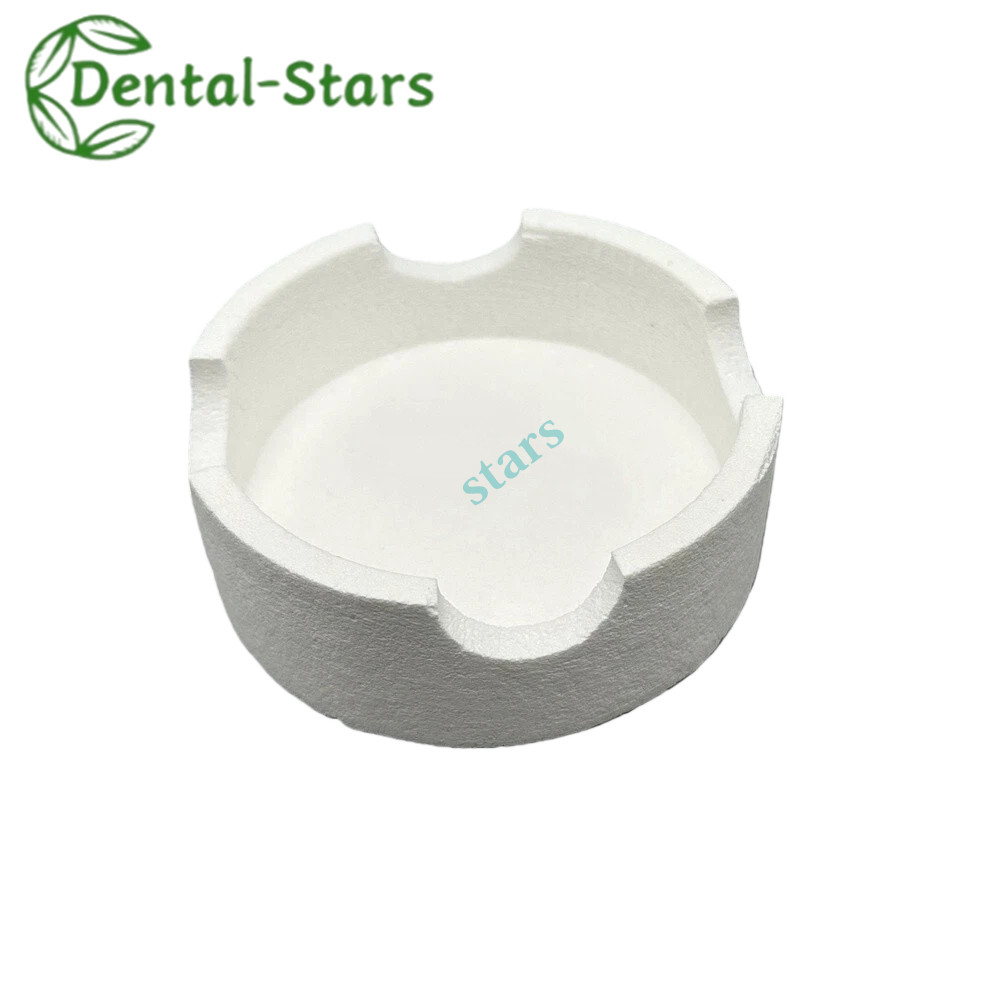 Zirconia Sintering Tray Round Plate Dental Lab Crucible 75x35mm 95x35mm 100x40mm