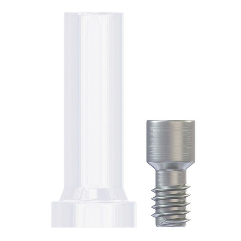 10x Set Dental Angulated 30° Multi-Unit 1.6 NP Conical 2.25mm + Plastic Sleeve