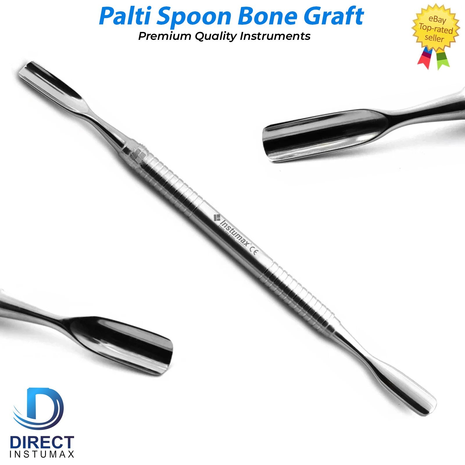 Palti Bone Graft Scoop Packer Bone Grafting Procedure Dental Implant Tool