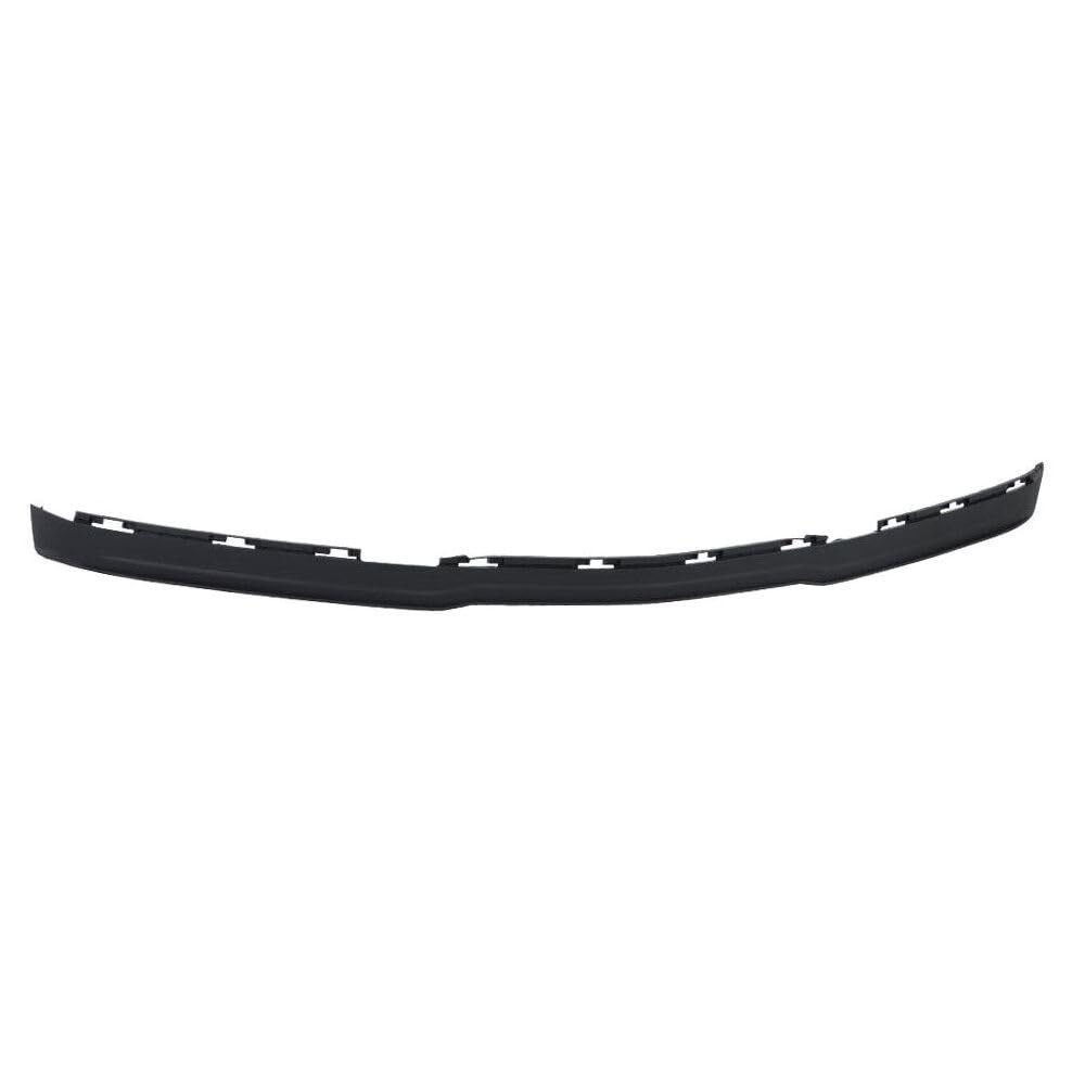 Front Lower Air Dam Upper Deflector Valance Black Matte Silverado 1500 LTD 2022
