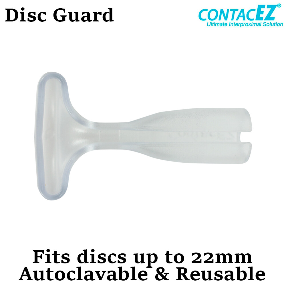 ContacEZ Dental Orthodontic Restorative IPR Interproximal Reduction Disc Guard