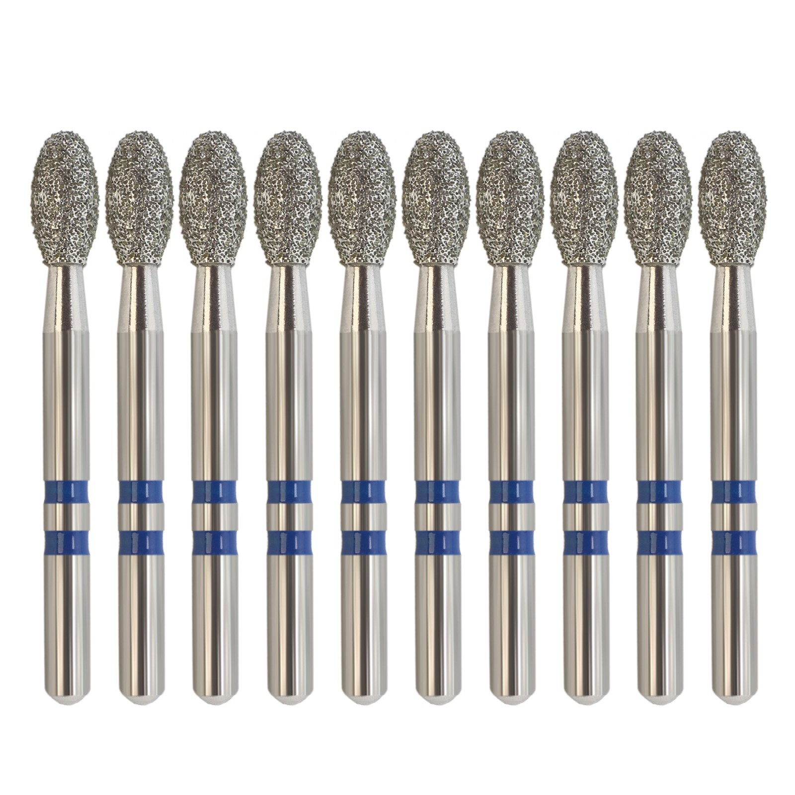 Zirconia Adjustment Diamond Burs FG Z379/023M Football Medium Grit High Speed