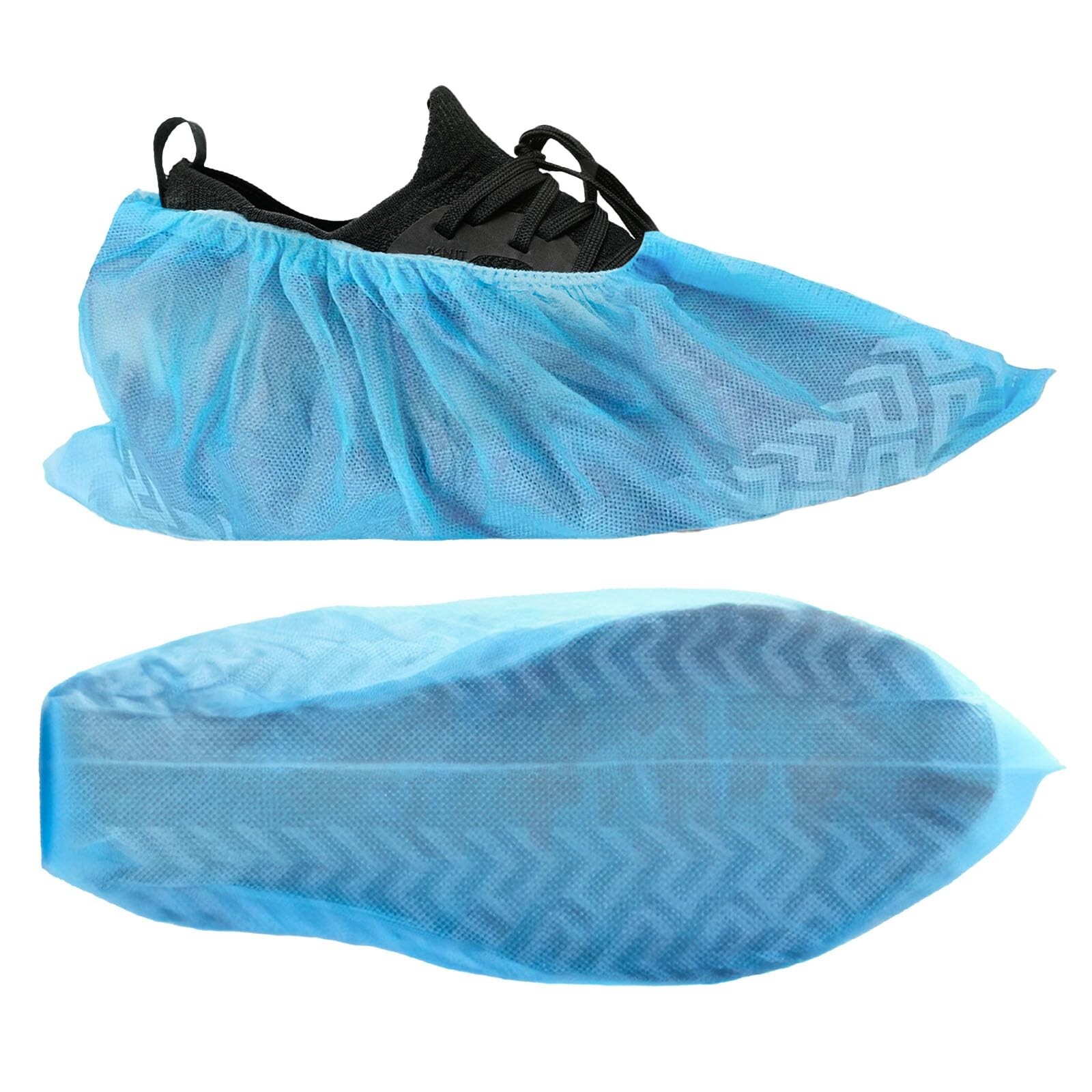 Disposable PP Shoes Cover Anti-Slip 100% Latex Free Non-Woven Water Resistant