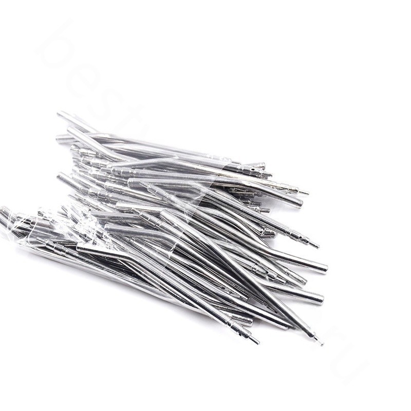 Dental Metal Air Water Spray Nozzles Tips for Three 3-Way Syringe Handpiece