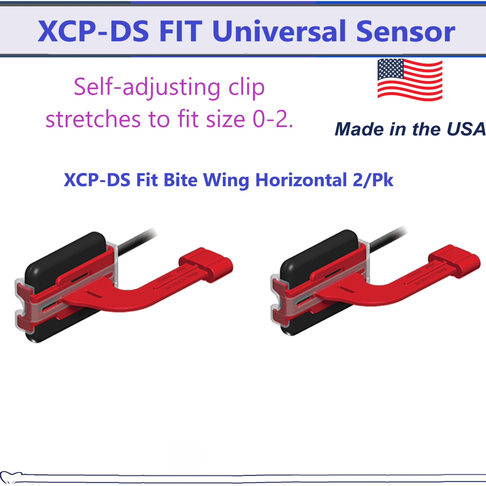 Dental X-Ray XCP Universal sensor holder system Biteblock