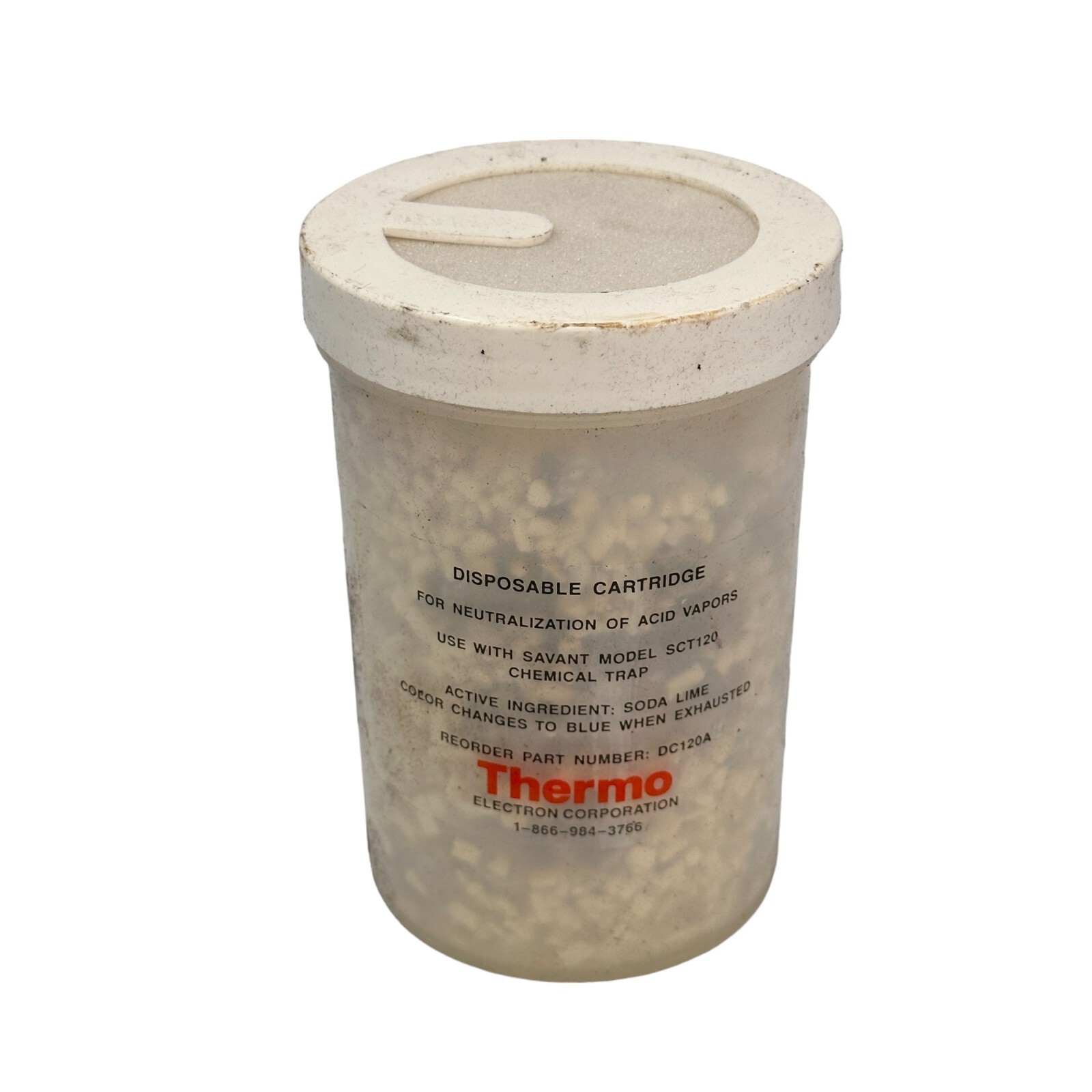 Thermo Electron Corporation DC120A Disposable Cartridge for Acid Neutralization