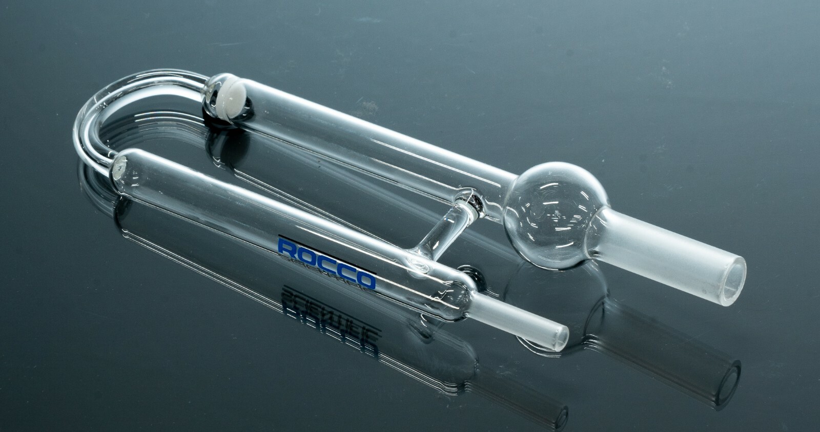 NEW GLASS 5ML SPARGE PURGE TUBE W/ FILTER