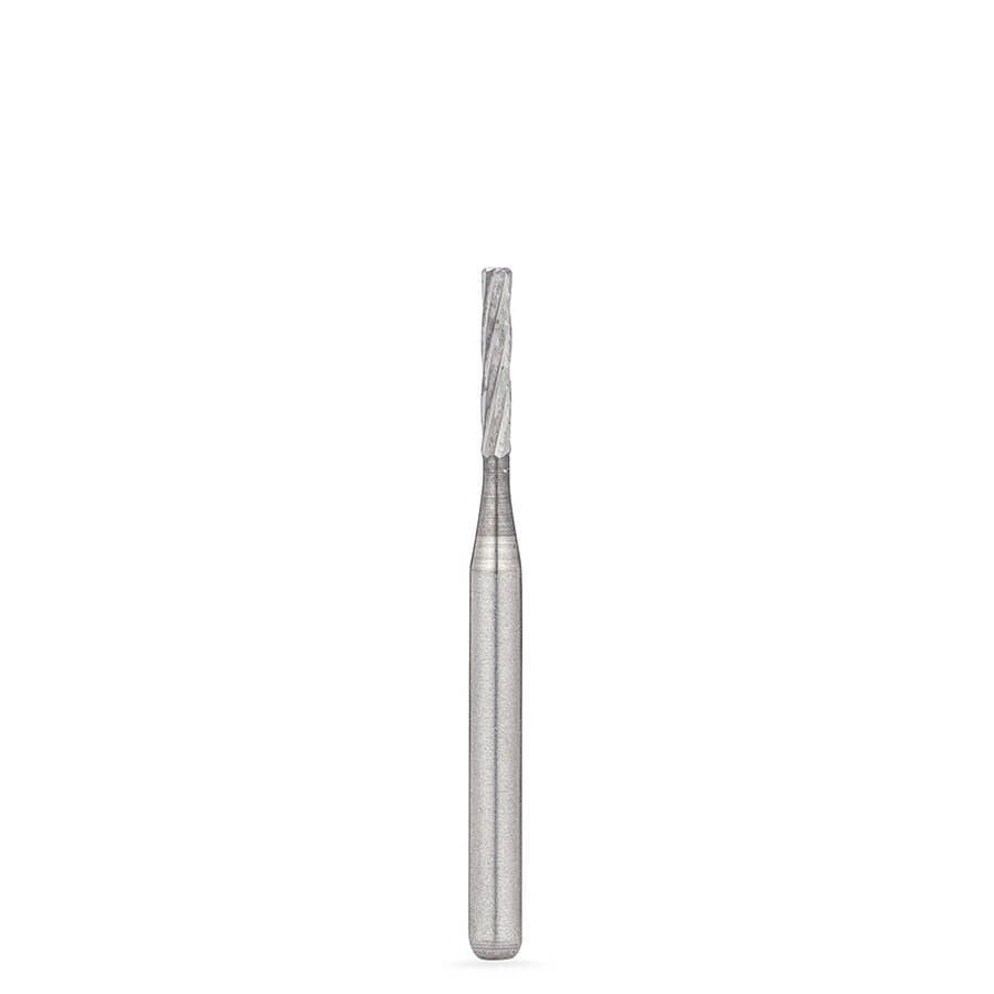 Brasseler 56L FG Long Flat-End Fissure Carbide Burs (H21L.31.009) (10/Pack)