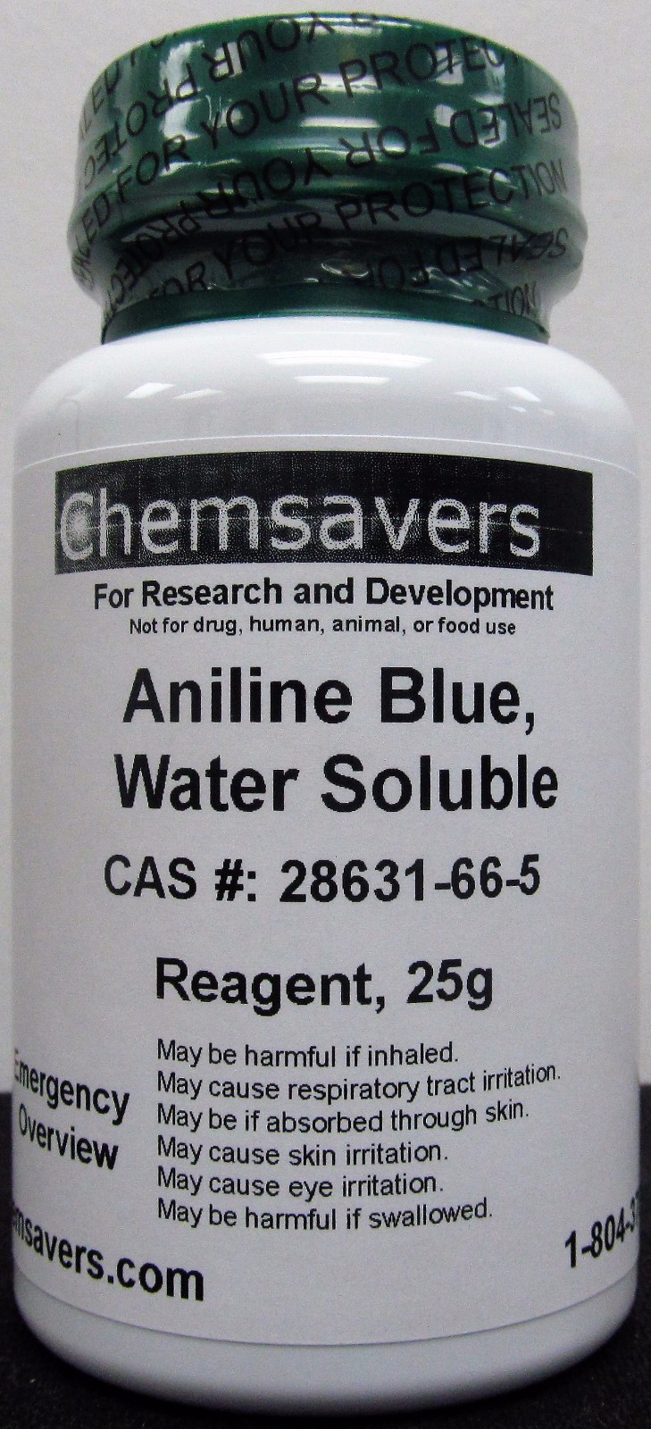 Aniline Blue, Water Soluble, Reagent, 25g