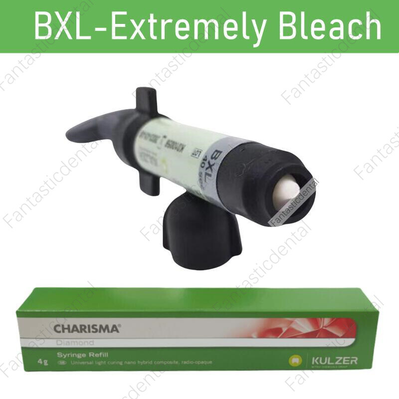 Dental KULZER CHARISMA Diamond OB Light Cure Composite Resin BL BXL Super White