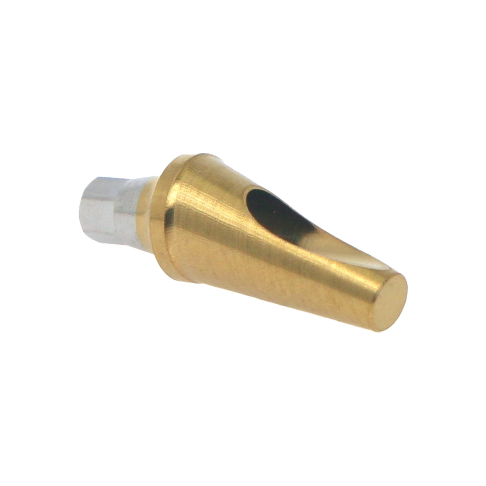 17° Angled Abutment Mini Hex A/B Type for Hiossen Osstem TS Mini Titanium Dental