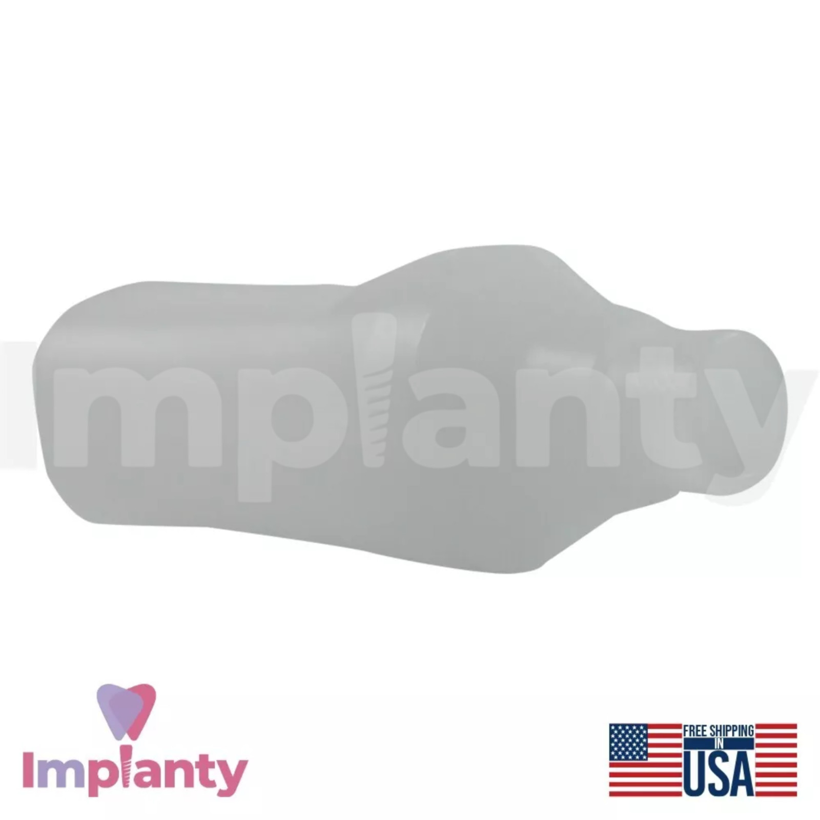 3x GDT Rotational Plastic Sleeve Conical Connection 2.25mm Narrow Platform NP