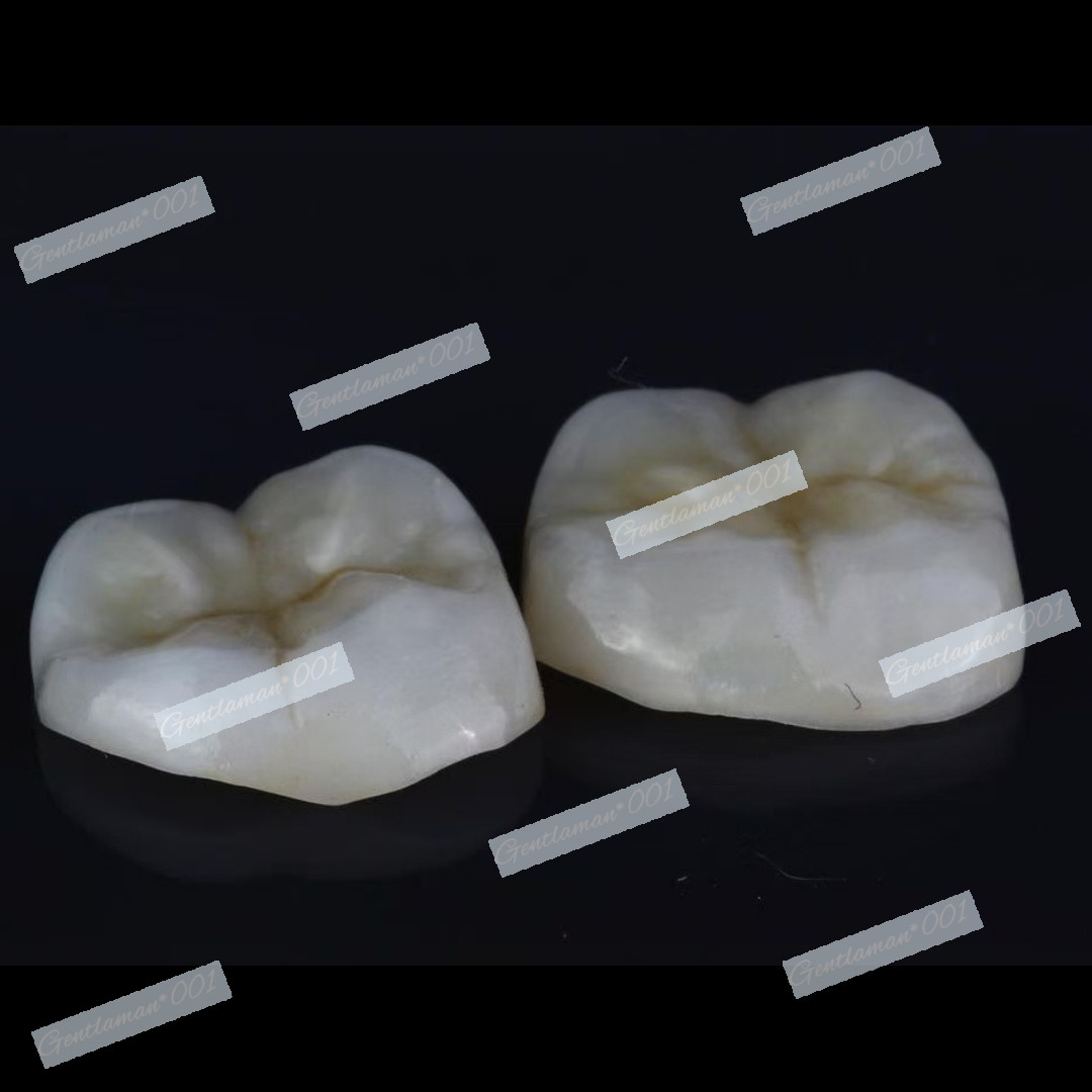HT B40 Dental Glass Ceramic Lithium Block Cerec Emax CAD CAM HT Bridge Blocks