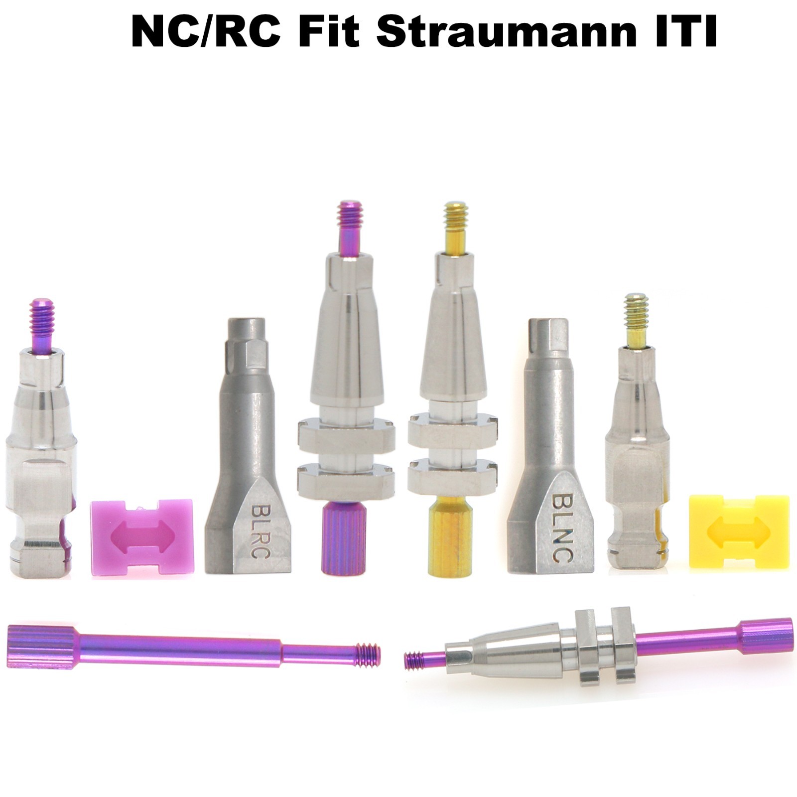 US Implant Transfer Open Close Tray Fit Straumann ITI Healing Abutment for Lab