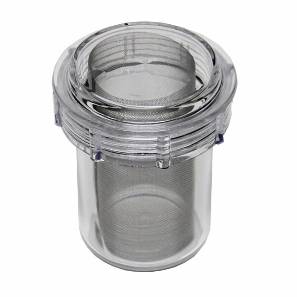Plasdent Disposable Evacuation Canister 1/Bx Thin Mesh 3-1/2″W x 4-3/8″H #2350-1