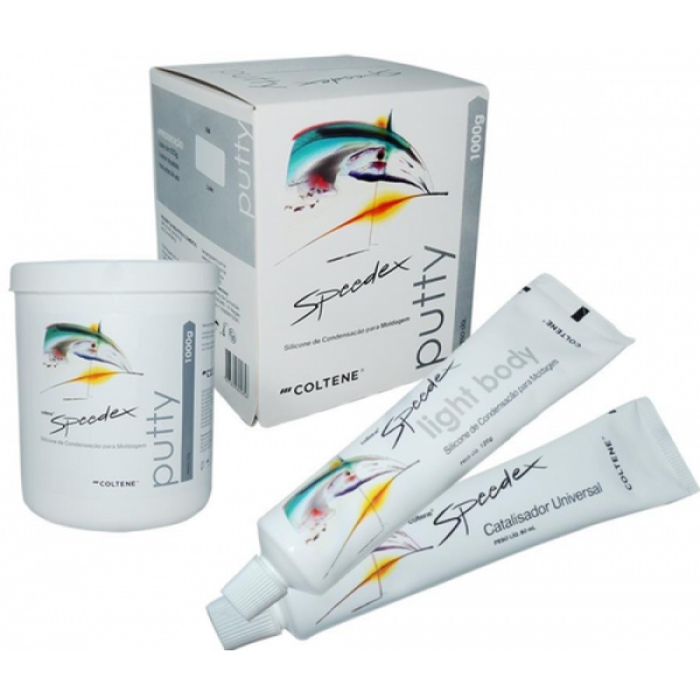 Coltene Speedex Impression Putty Set C-Silicon Impression Material (Free Ship)