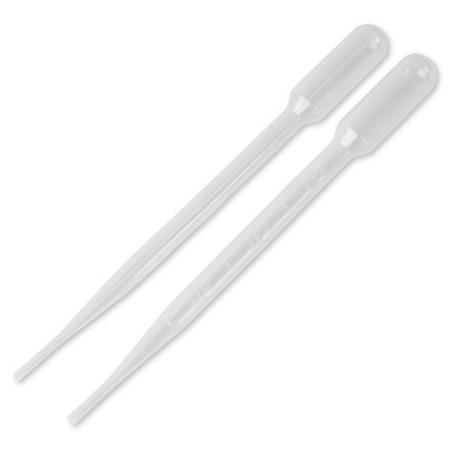 Transfer Pipette, 6.5ml Capacity, Non-Graduated, Large Bulb, 155mm (Case 5000)