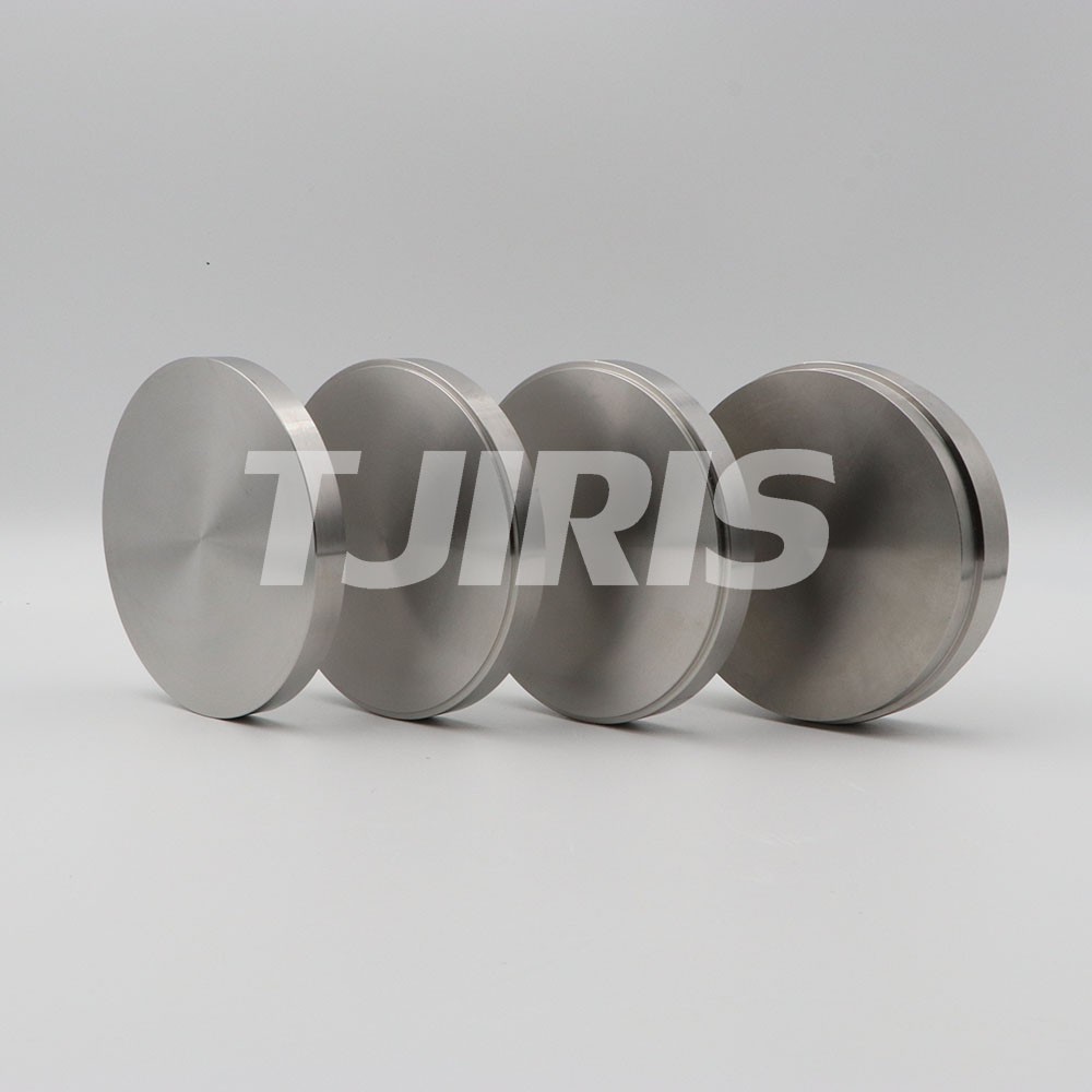 Dental Titanium Milling Disc Grade 5 Pure Titanium Blank 98x10mm