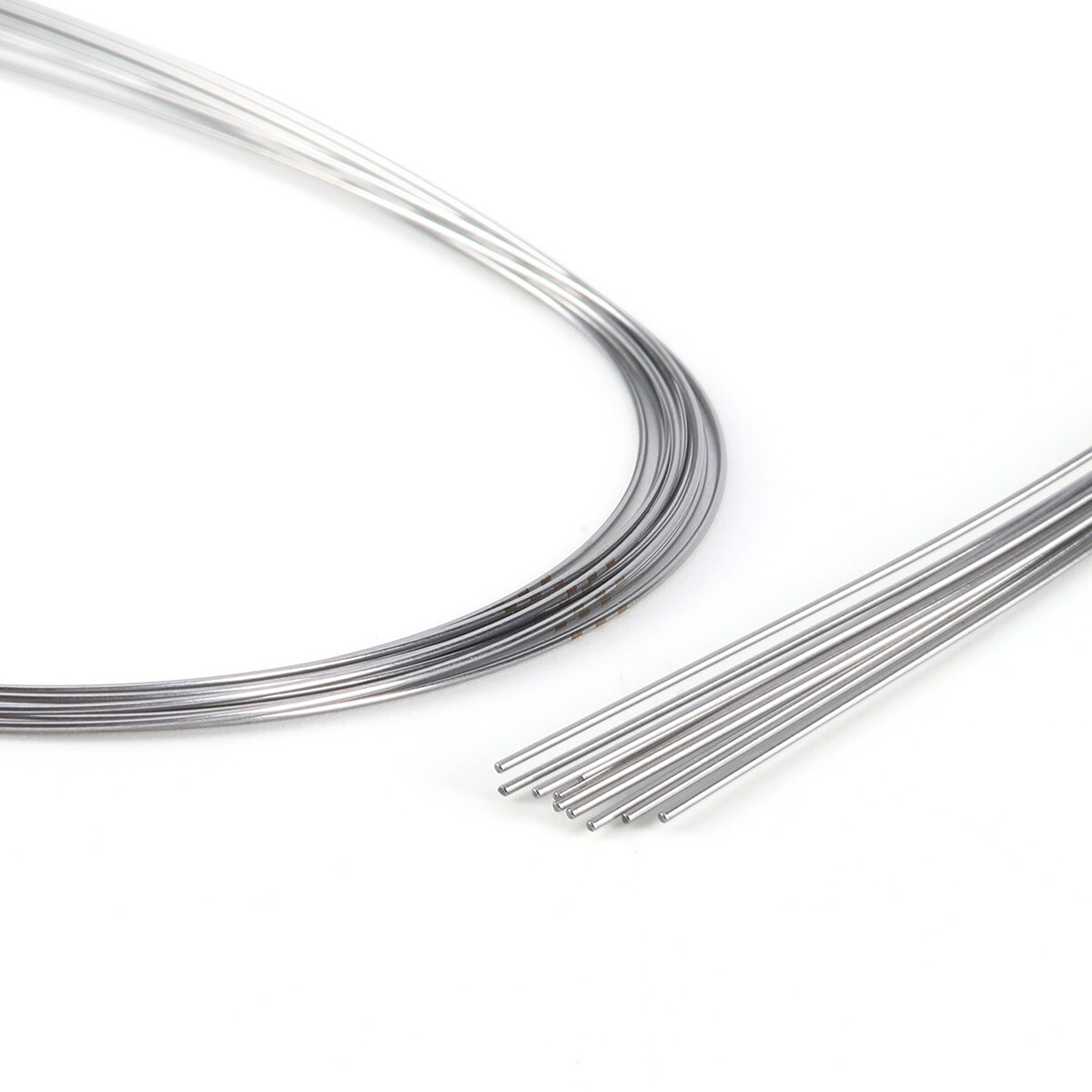 10Pks Dental Orthodontic Super Elastic Niti Round Arch Wires Ovoid Form AZDENT
