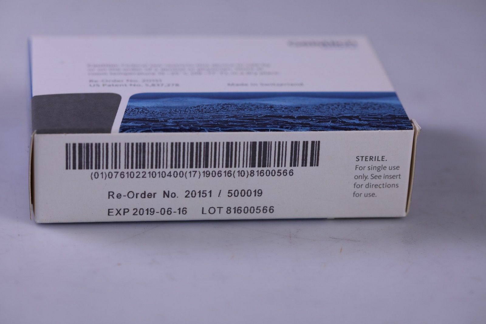 Geistlich Bio-Gide Dental Resorbable Bilayer Membrane 13 X 25mm (Free Ship)
