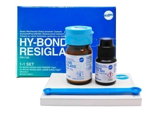 Shofu Hy-Bond Resiglass Resin Modified Glass Ionomer Luting Cement (Luting)
