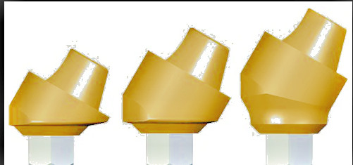 Angular Multi Unit Abutments 30° – Internal Hex system – Titanium