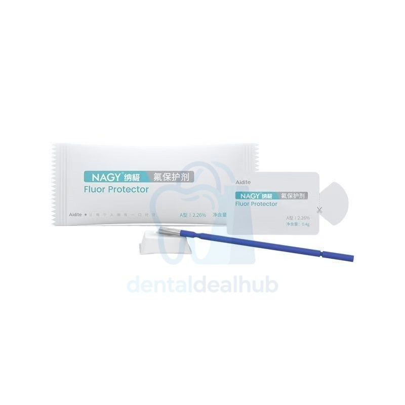 NAGY Fluor Protector Type A/C Fluoride Varnish Caries Prevention 0.4g/10g/3ml