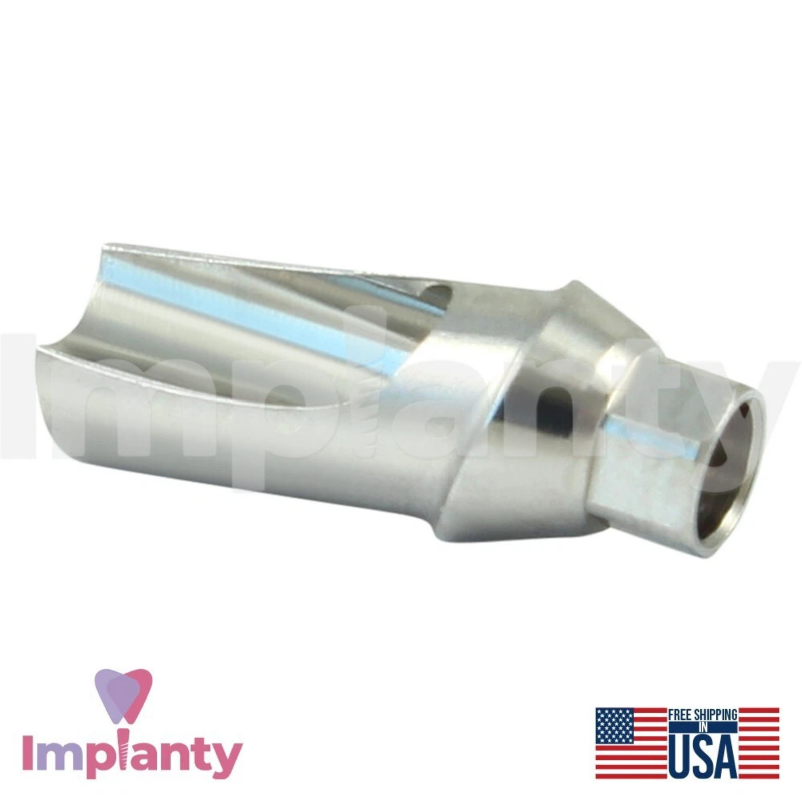 5x Bl0Horizons Compatible 3.0mm Angled Contour Dental Prosthetic 15° Int Hex