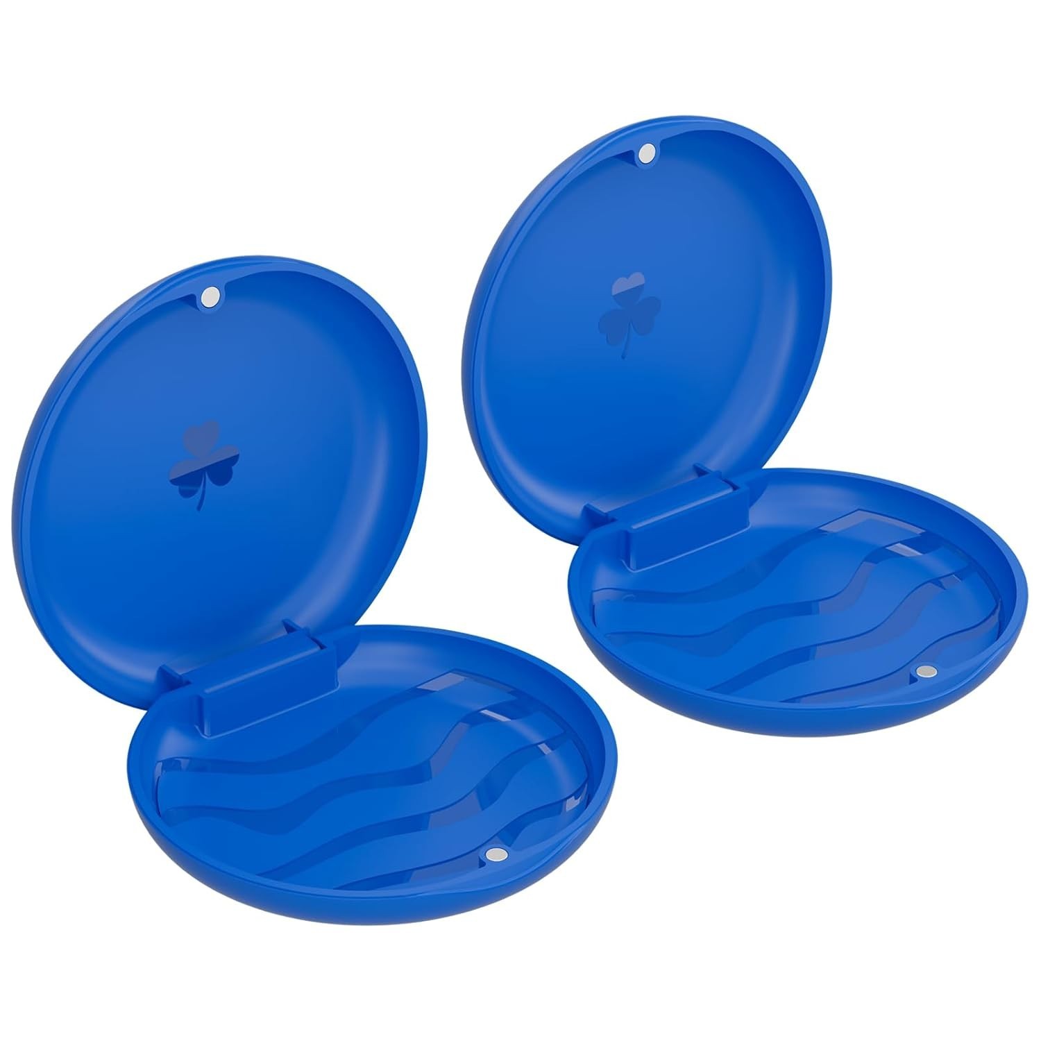 2 Pack s,Solid Orthodontic s Blue